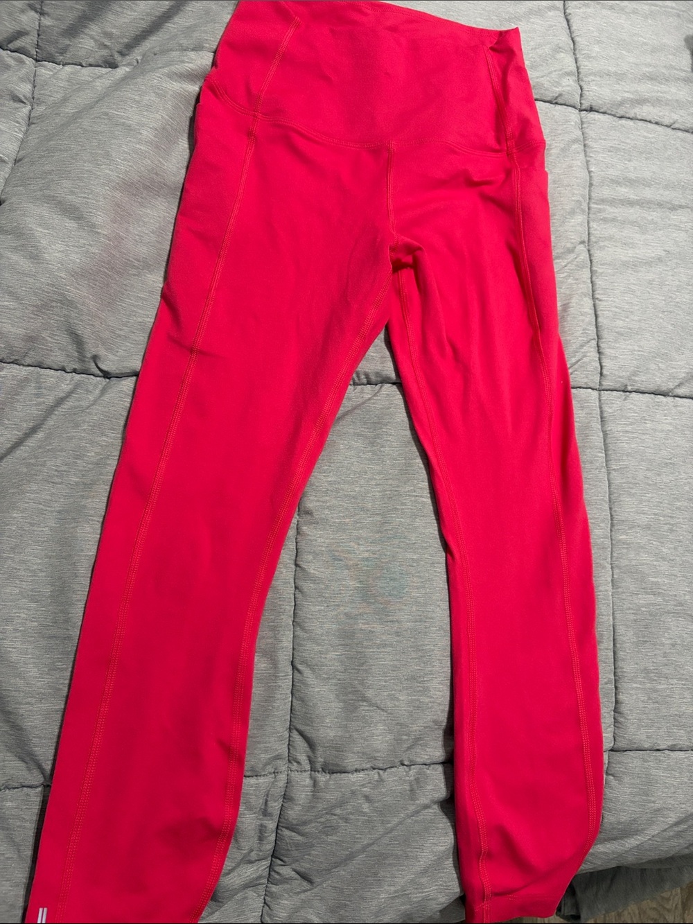 NoBull high rise pink leggings size S w/ pockets